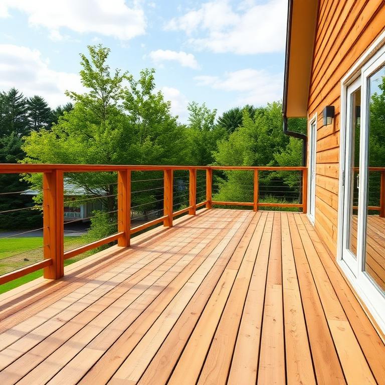 Deck para varanda
