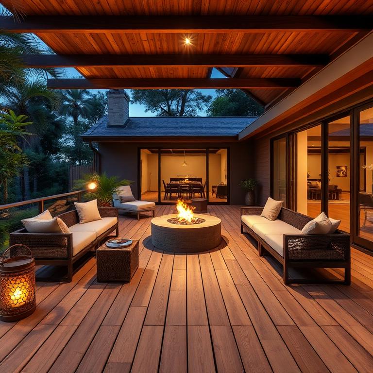 Deck lounge